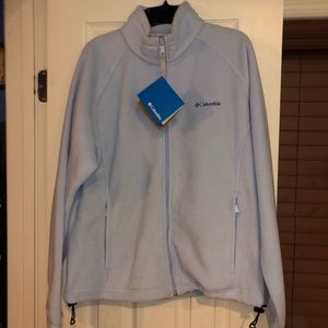 Columbia Fleece Turtleneck Jacket